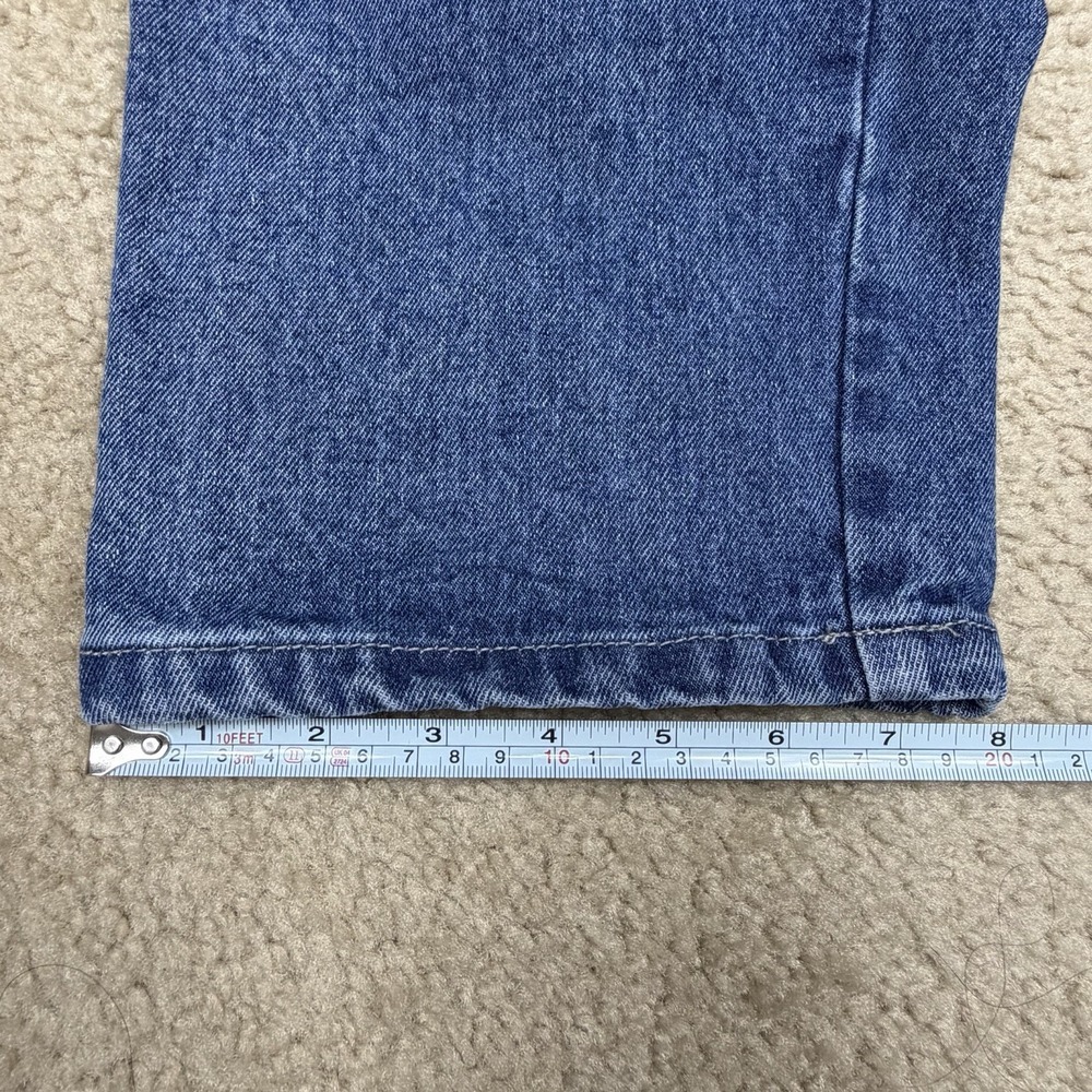 KanCan High-Rise Everyday Cargo Blue Jeans Women's Size 11‎ Wide Leg Edgy - Picture 7 of 11